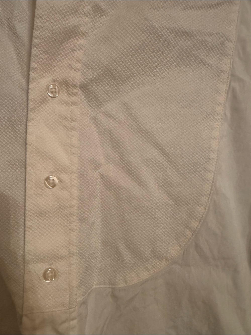 Frank & Eileen Women’s White Band-Collar Dress Shirt - Picture 4 of 14